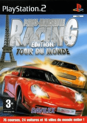 Paris-Marseille Racing: Destruction Madness box art for Playstation 2
